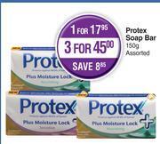 Dis-Chem Protex soap bar assorted-150g offer