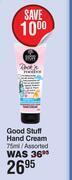 Dis-Chem Good stuff hand cream assorted-75ml offer