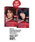 Dis-Chem Revlon colorsilk beautiful color permanent hair colour assorted shades-each offer