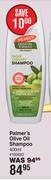 Dis-Chem Palmer's olive oil shampoo-400ml offer