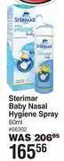 Dis-Chem Sterimar baby nasal hygiene spray-50ml offer