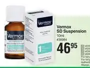 Vermox sd suspension-10ml each