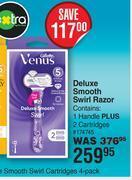 Dis-Chem Gillette venus deluxe smooth swirl razor offer