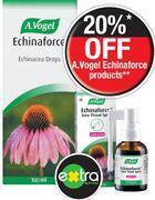 Dis-Chem A.vogel echinaforce echinacea drops-100ml offer