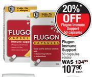 Dis-Chem Flugon immune support 50 capsules-each offer