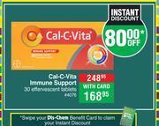 Dis-Chem Cal-c-vita immune support 30 effervescent tablets offer