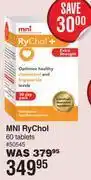Dis-Chem Mni rychol 60 tablets offer