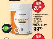 Dis-Chem Lifestyle health vitamin-c 1000mg 100 tablets offer