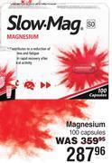Dis-Chem Slow-mag magnesium 100 capsules offer