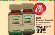 Dis-Chem Dis-chem gold immune support 60 vegecapsules-each offer