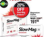 Dis-Chem Slow-mag magnesium fizzies 30 fizzies offer