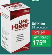 Dis-Chem Uri-kleer 28 vegecaps offer