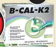 Dis-Chem B-cal-k2 5 in 1 bone support 30 tablets offer