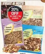Dis-Chem Gaby's salted peanuts & raisins-1kg offer