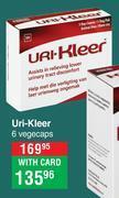 Dis-Chem Uri-kleer 6 vegecaps offer