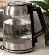 Dis-Chem Stellar 2200w 1.7ltr glass kettle offer