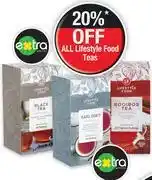 Dis-Chem Lifestyle food black tea-40 teabags offer
