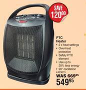 Milex ptc heater offer at Dis-Chem