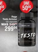 Dis-Chem Biogen rage testo armour-120 capsules offer