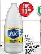 Dis-Chem Jik bleach assorted-1.5l offer