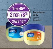 Dis-Chem Vaseline petroleum jelly assorted-for 1 x 250ml offer