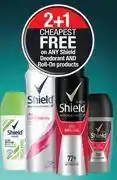 Dis-Chem Shield anti-prespirant roll-on for teens assorted-50ml each offer