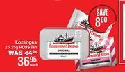 Dis-Chem Fisherman's friend lozenges 2 x 25g plus tin- each offer