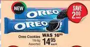 Oreo cookies assorted-119.6g each