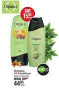 Dis-Chem Organics shampoo or conditioner assorted-400ml each offer