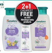 Dis-Chem Himalaya gentle baby bath-200ml each offer