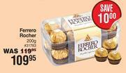 Dis-Chem Ferrero rocher-200g offer