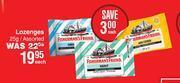Fisherman's friend lozenges assorted-25g each