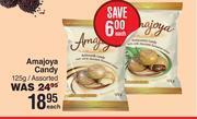 Amajoya candy assorted-125g each