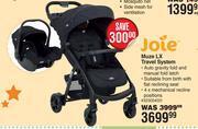 Joie muze lx travel system