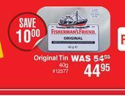 Dis-Chem Fisherman's friend original tin-40g offer
