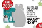 Dis-Chem Tommee tippee swaddle bag the original grobag offer