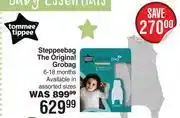 Dis-Chem Tommee tippee steppeebag the original grobag offer