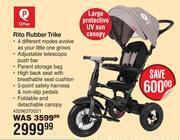 Q play rito rubber trike