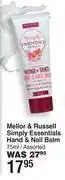 Dis-Chem Mellor & russell simply essentials hand & nail balm assorted-75ml offer