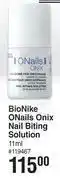 Bionike onalis onix nail biting solution-11ml
