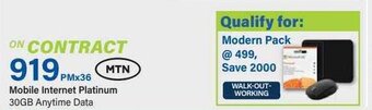 Mobile Internet Platinum 30GB Anytime Data