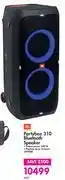Makro Jbl partybox 310 bluetooth speaker offer