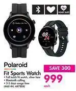 Makro Polaroid fit sports watch-each offer