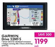 Makro Garmin drive 52mt-s offer