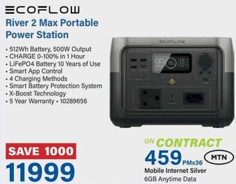 Incredible Connection ECOFLOW River 2 Max Portable Power Station offer