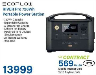 Incredible Connection Ecoflow River Pro 720Wh Portable Power Station offer