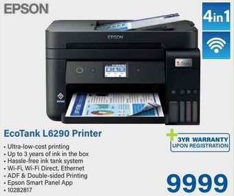 Incredible Connection EcoTank L6290 Printer offer