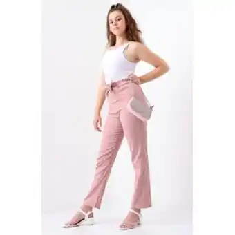 Zando Urban style big girls flare leg pants blush offer