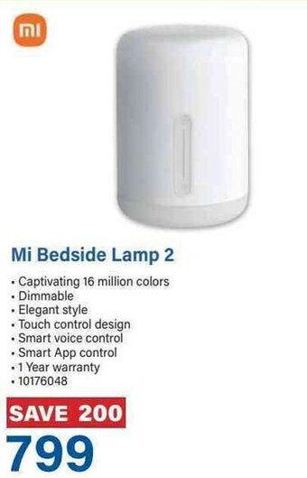 Mi Bedside Lamp 2