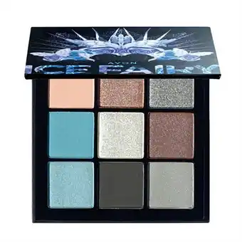 Avon wonderland ice fairy eyeshadow palette 10.8 grams